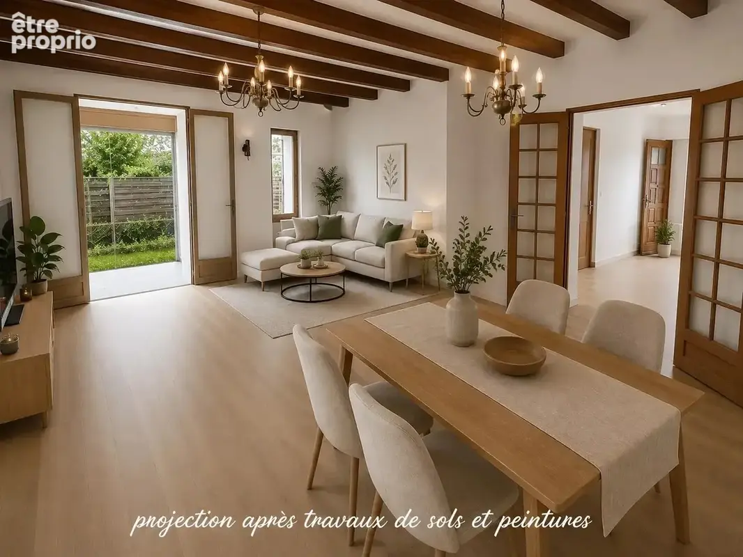 Maison de plain pied avec garage et jardin située à Nogaro à deux pas des commodités à pieds - photo 8