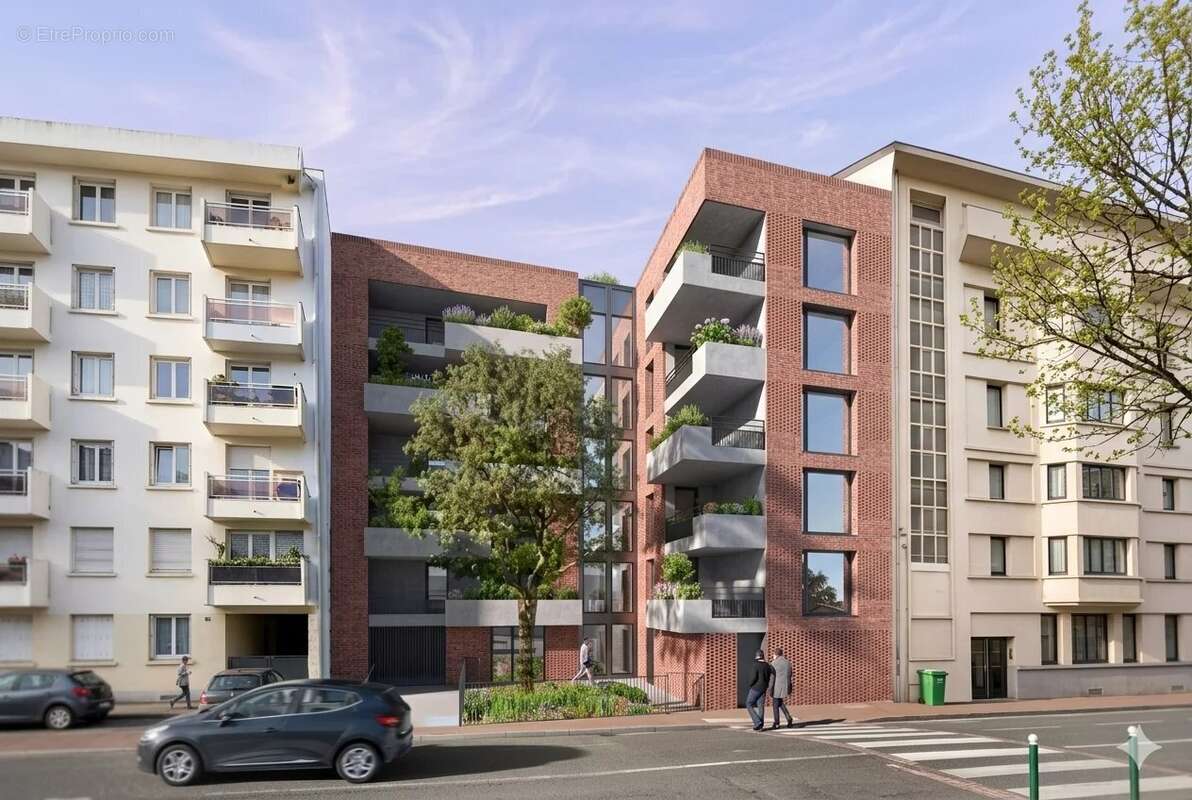 Appartement à TOULOUSE