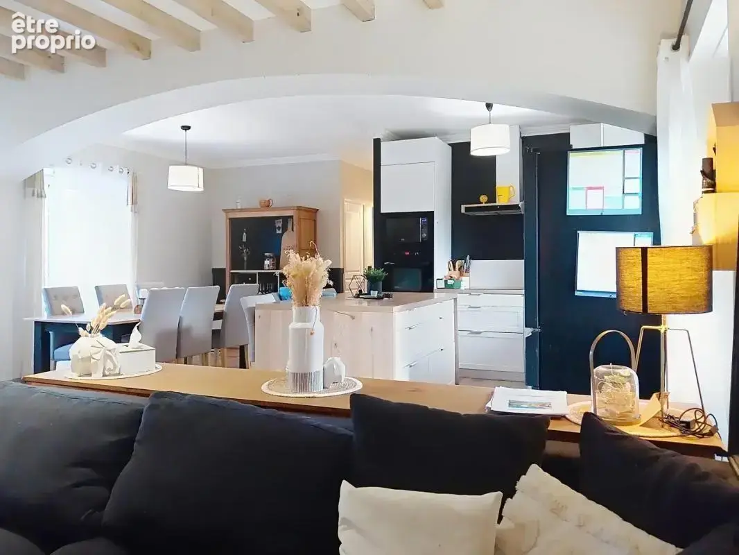 Maison en pierres de caractère à la campagne — Bien soigné & chaleureux (17 min de Mayenne) - photo 3