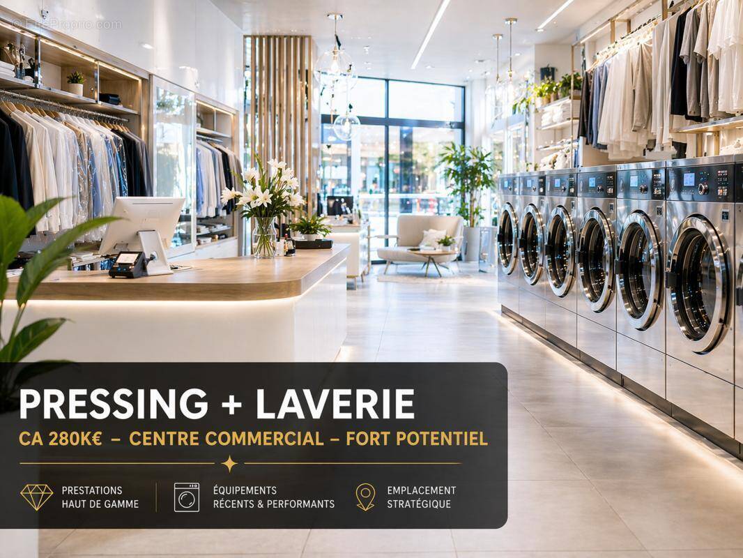 Commerce à VERSAILLES