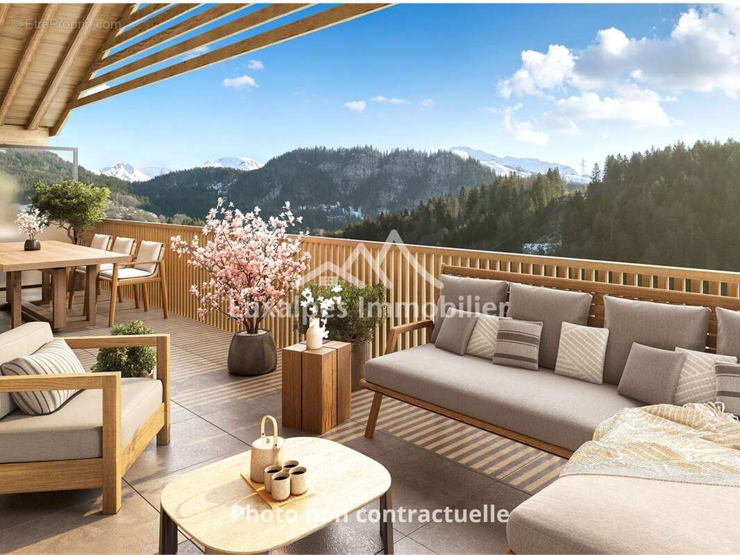 Appartement à SAINT-JEAN-DE-SIXT