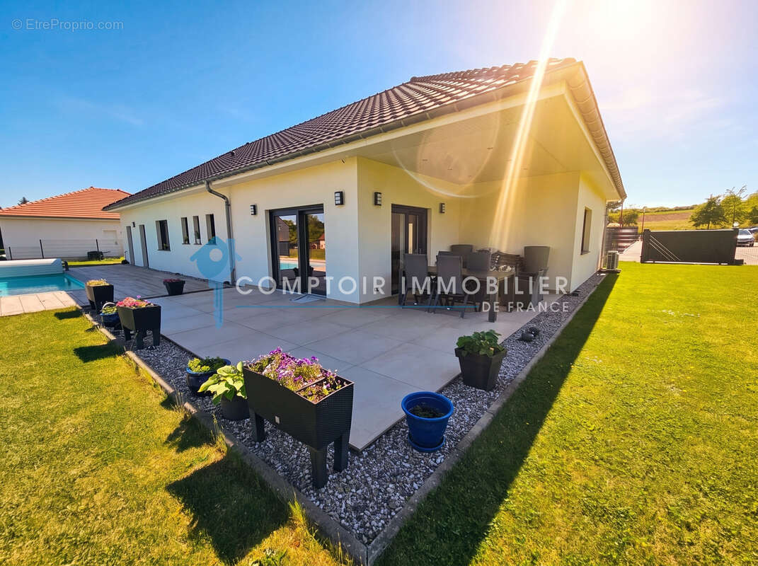 VILLA INDIVIDUELLE  terrasse piscine terrain clos. - photo 28