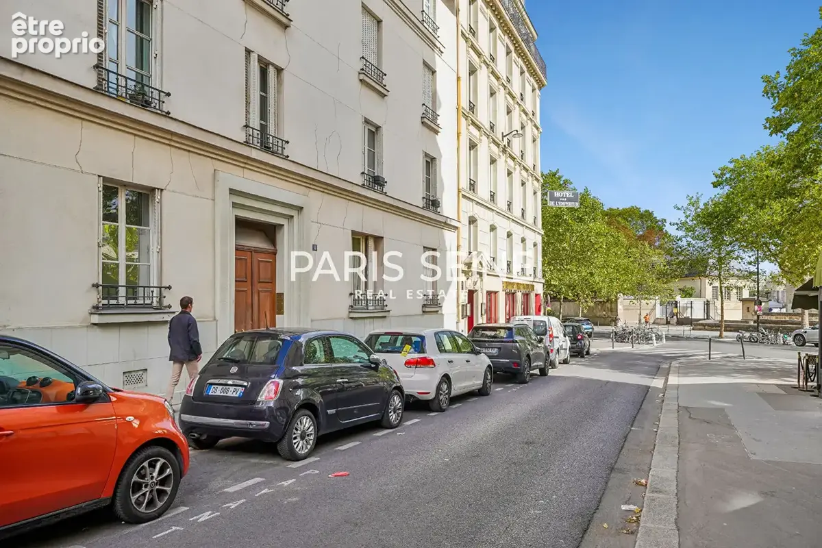 Paris seine - à rénover - rue chevert - photo 11