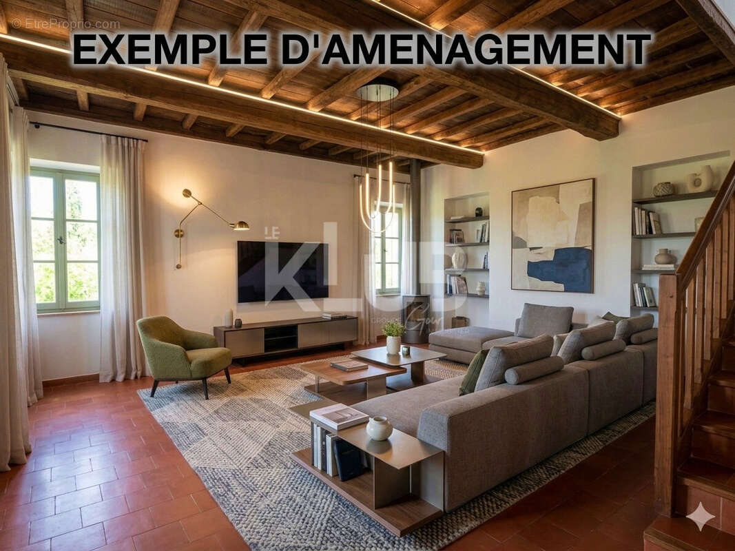 Maison de caractère Pietracorbara 7 pièce(s) 149 m2 - photo 8