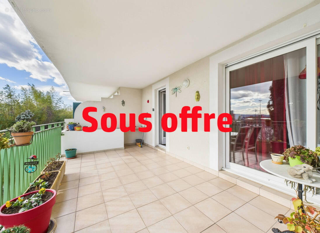 Appartement à MONTELIMAR