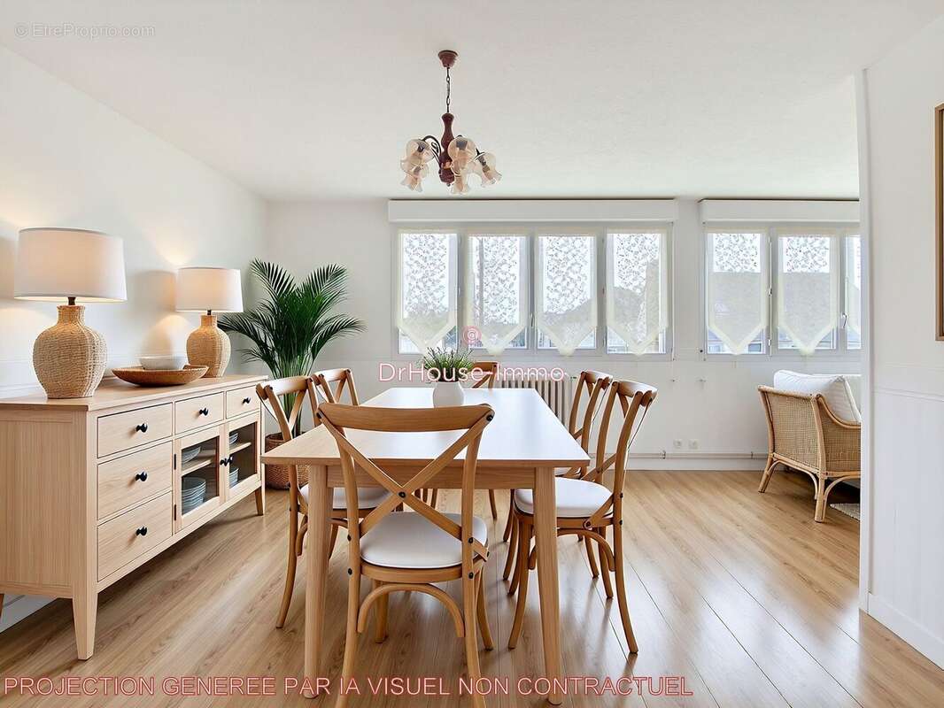 Appartement à GRANVILLE