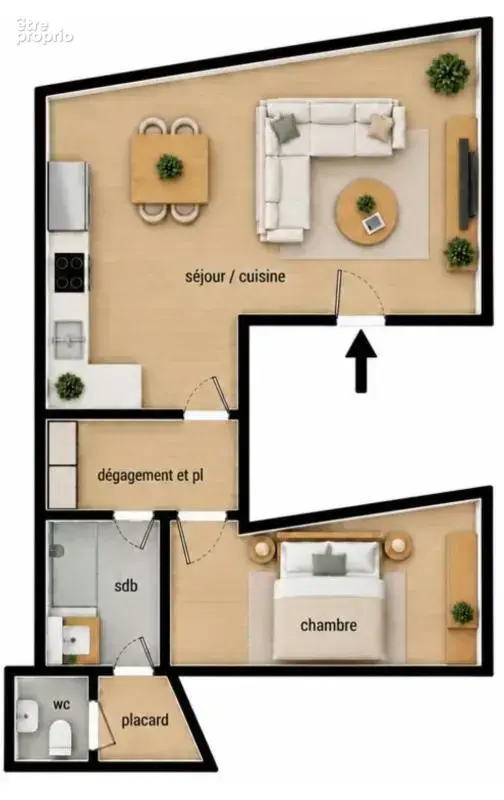 Appartement a vendre st charles - photo 11