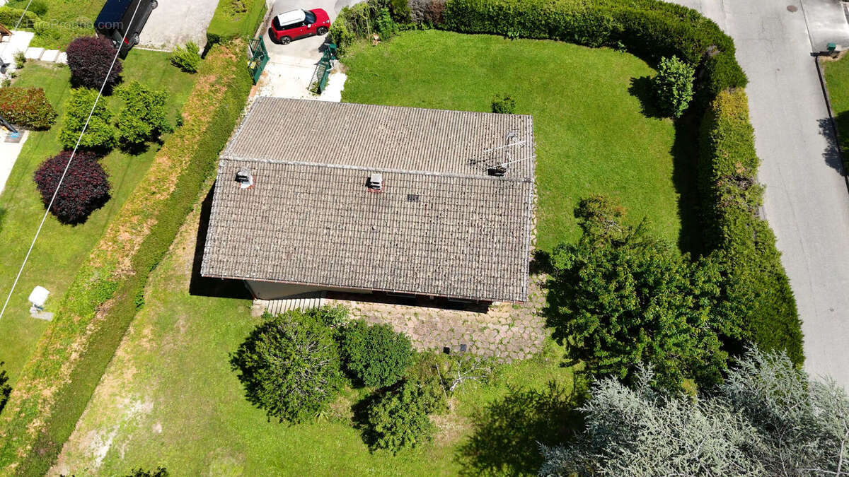Agence immobiliere laforet - exclusivite - "tilleul" - quintal - maison individuelle de 95,2m² - terrain de 1215m² - sous sol co - photo 2
