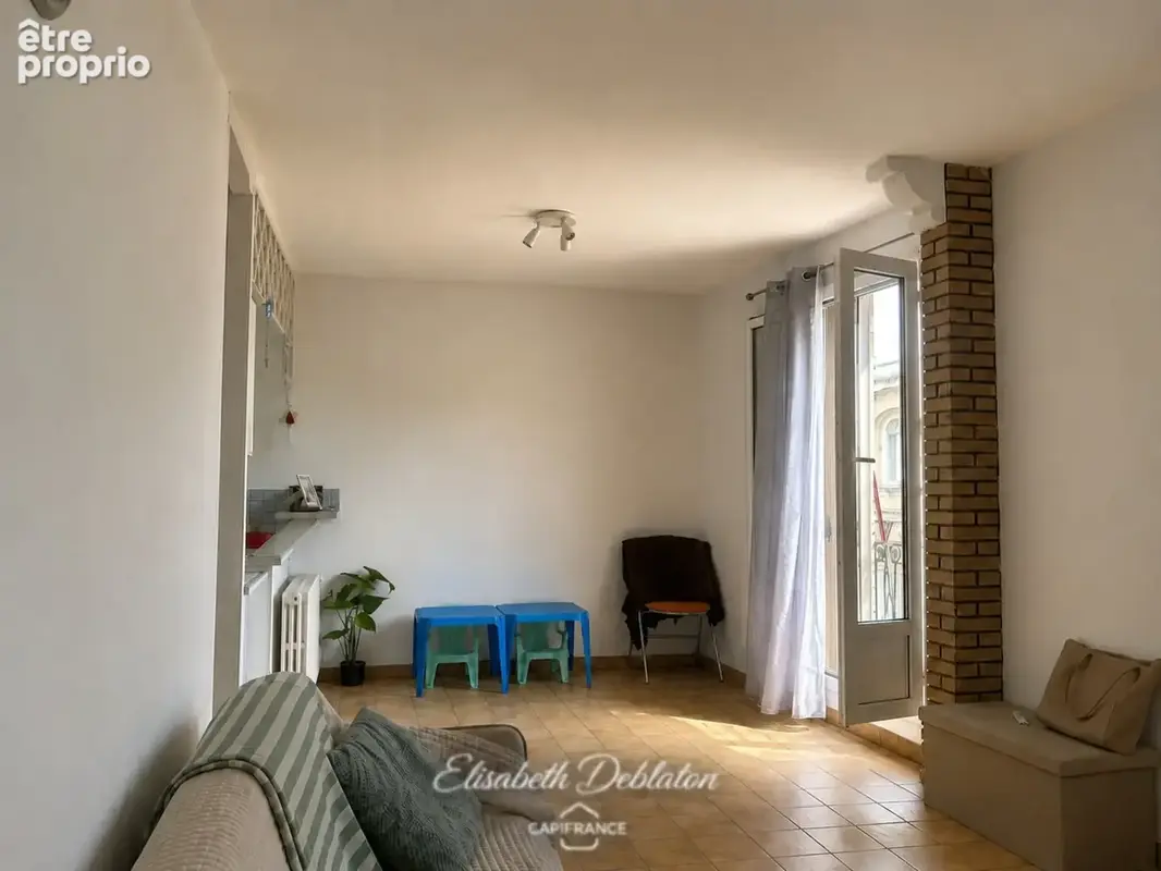 Noyon centre – Appartement 3 pièces 67 m² avec balcon – Vendu loué - photo 2