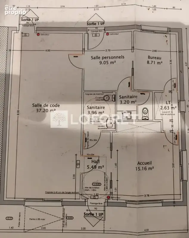 Local commercial Beaupreau En Mauges 85 m2 - photo 6
