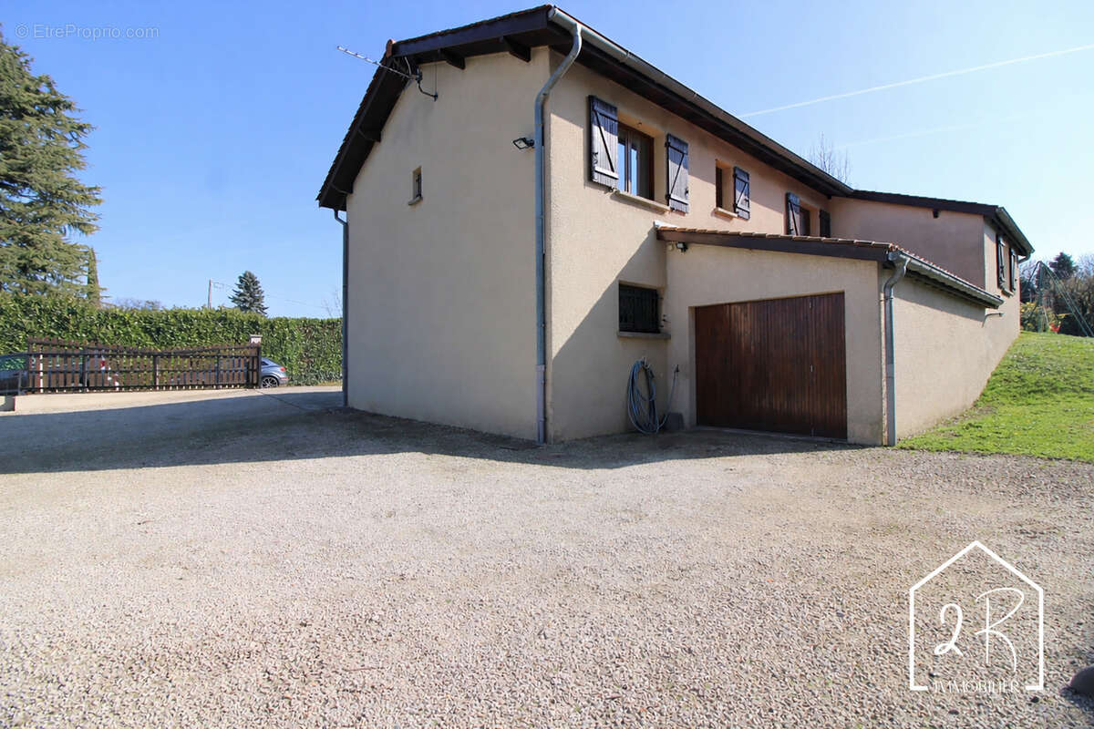 Maison à SEYSSUEL