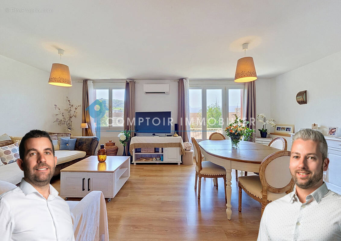 Appartement à GIERES