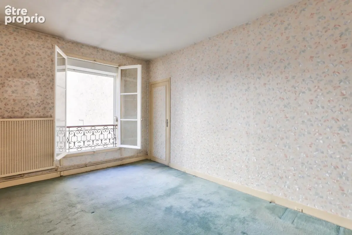 Appartement Paris 3 pièce(s) - photo 8