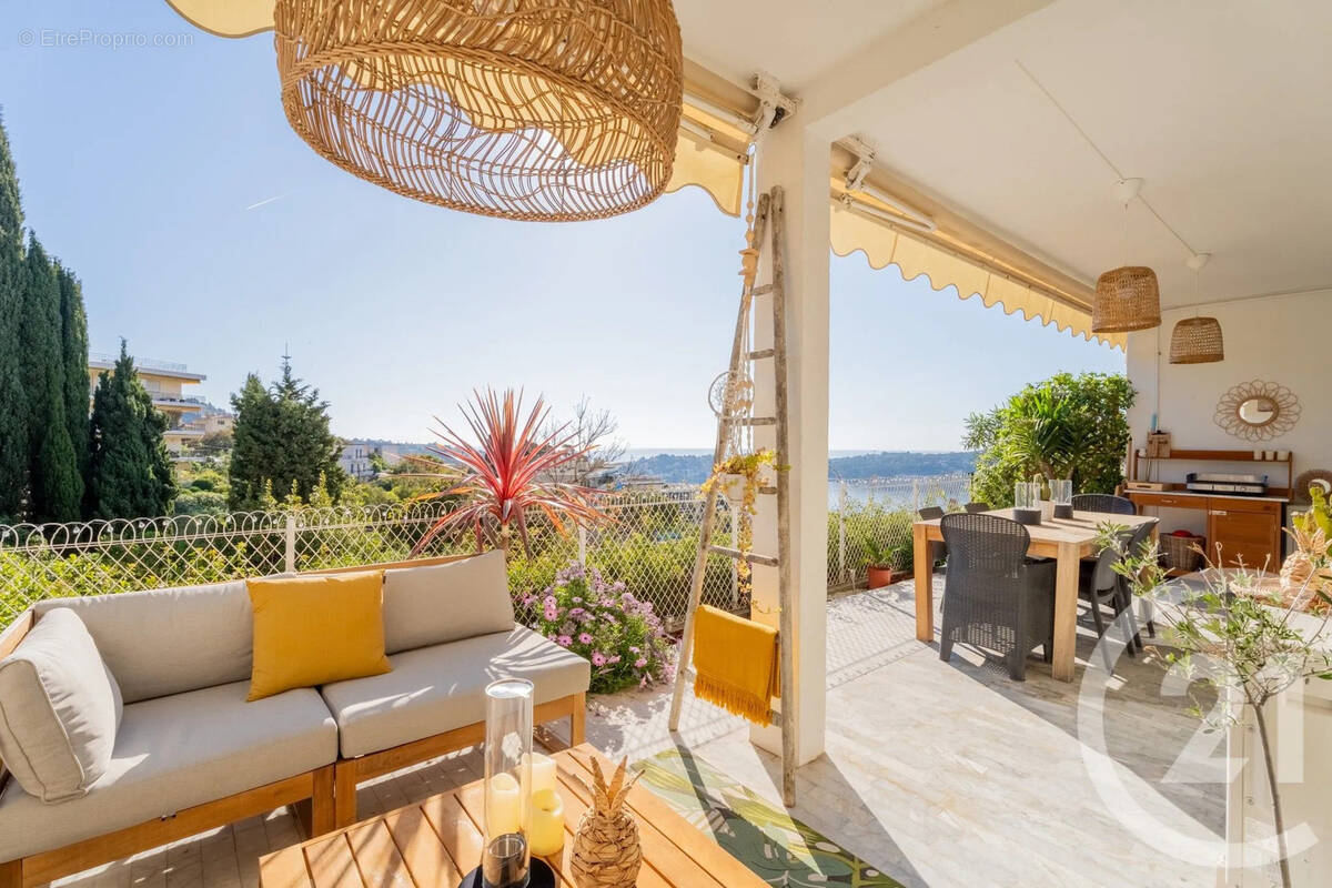 Appartement à VILLEFRANCHE-SUR-MER