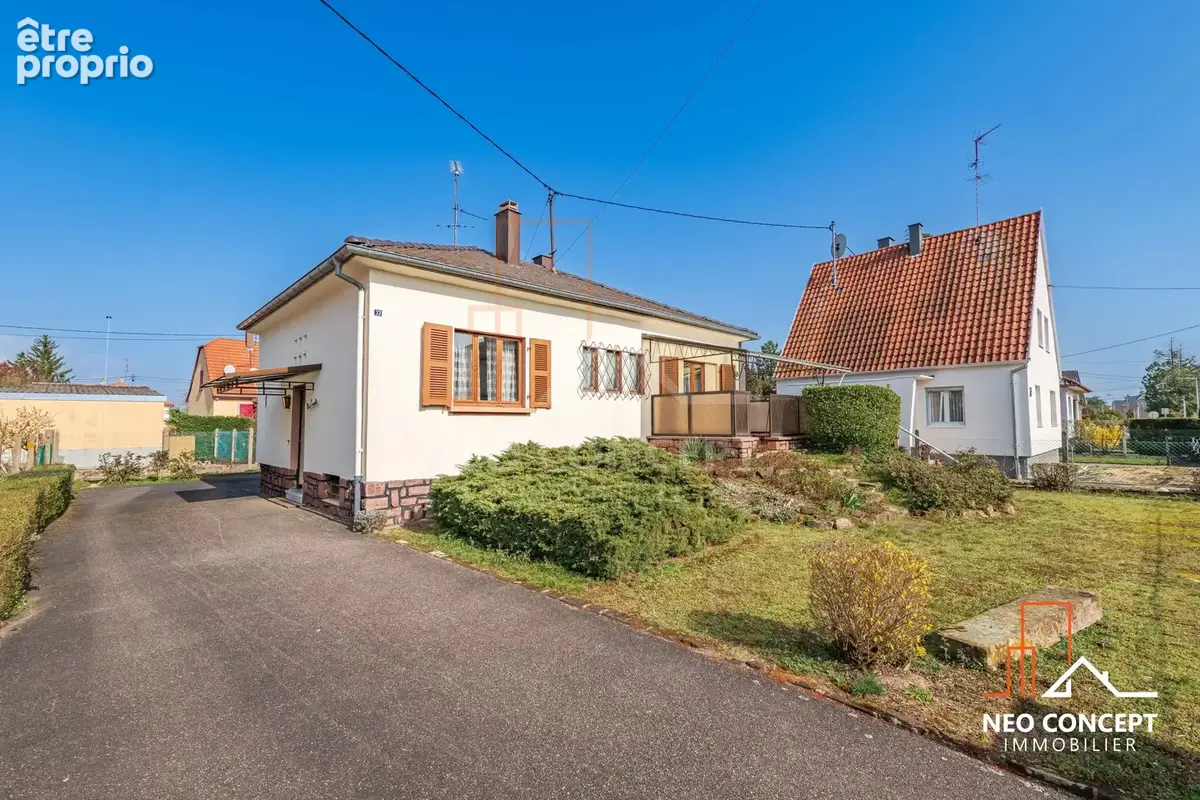 Bungalow de 67 m² à Haguenau avec jardin - photo 4