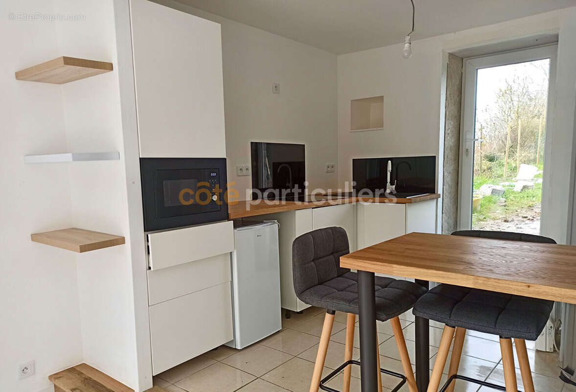 Ensemble immobilier de 3 maisons et possibilité de 2 de plus - Heugueville-sur-Sienne - photo 7