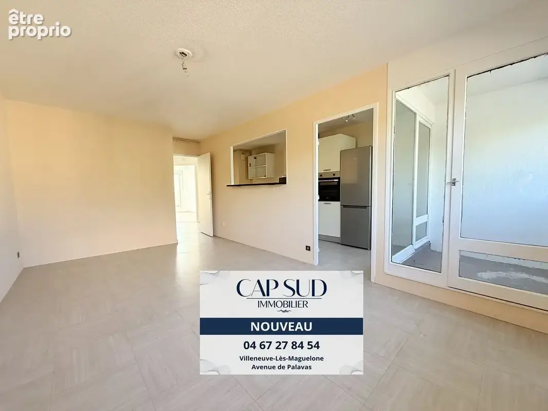 Appartement 3 pièces 60 m² à vendre à Montpellier (34000) - photo 2