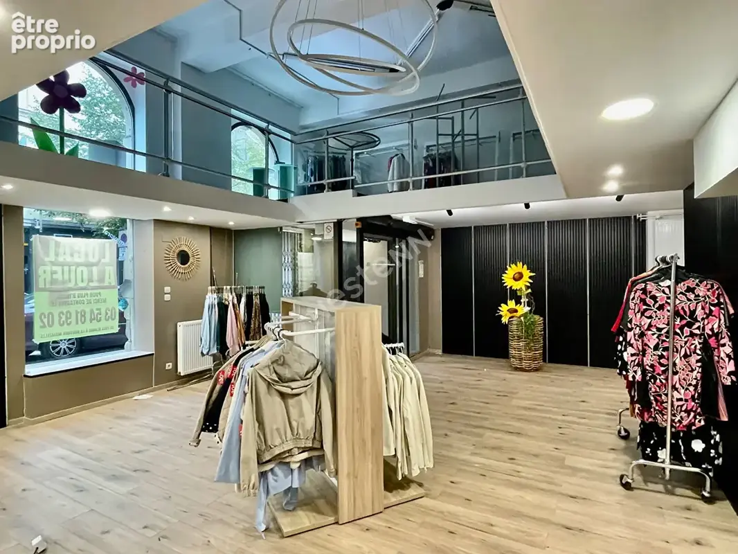 Forbach :Magnifique cellule commerciale de 153 m2 - photo 5