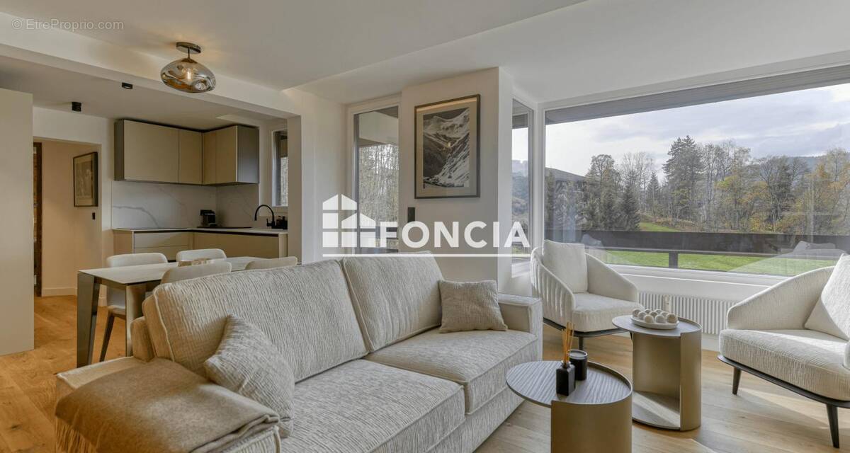 Appartement à MEGEVE