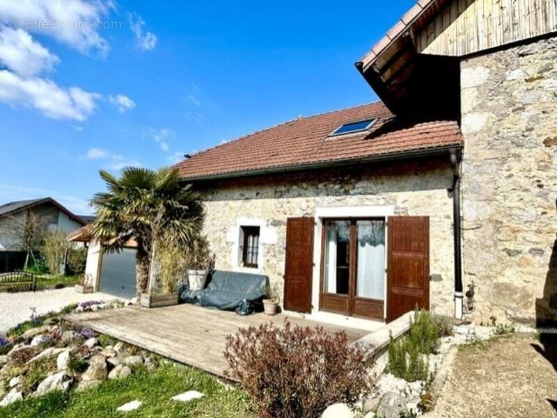 Maison à ALBY-SUR-CHERAN