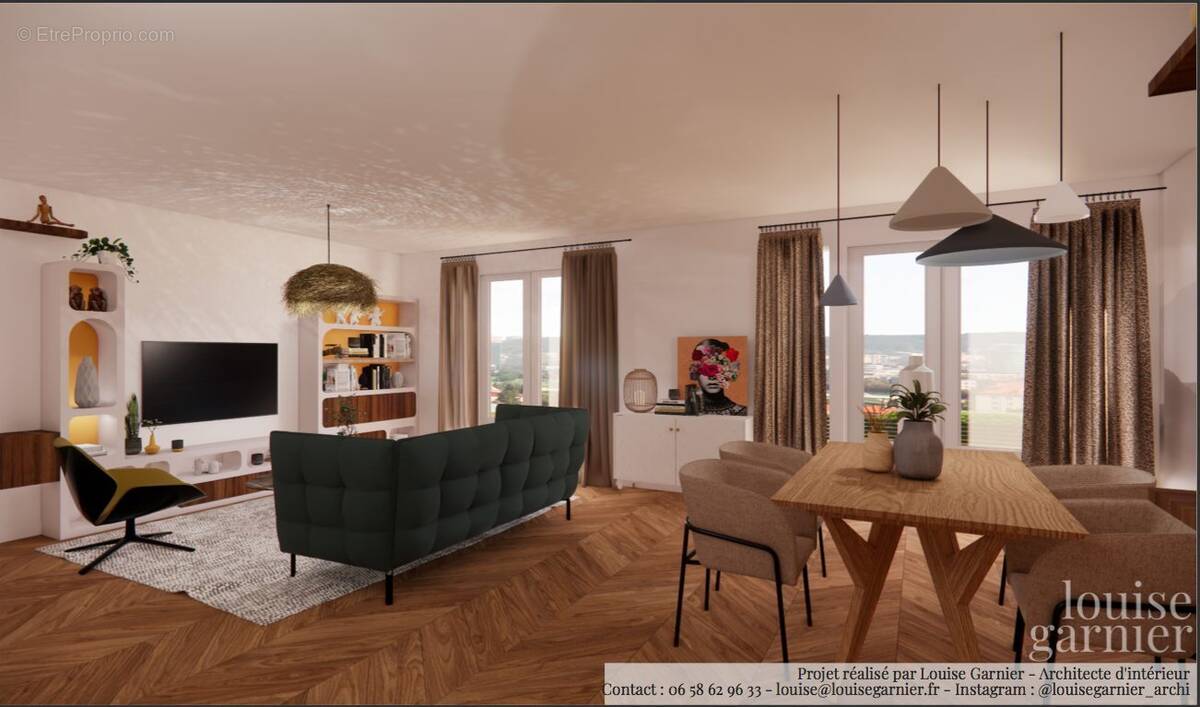 Appartement à LYON-2E