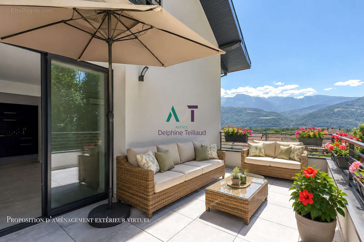 Appartement à MONTBONNOT-SAINT-MARTIN