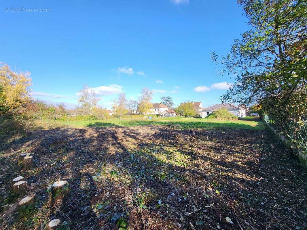 Terrain à CHALON-SUR-SAONE