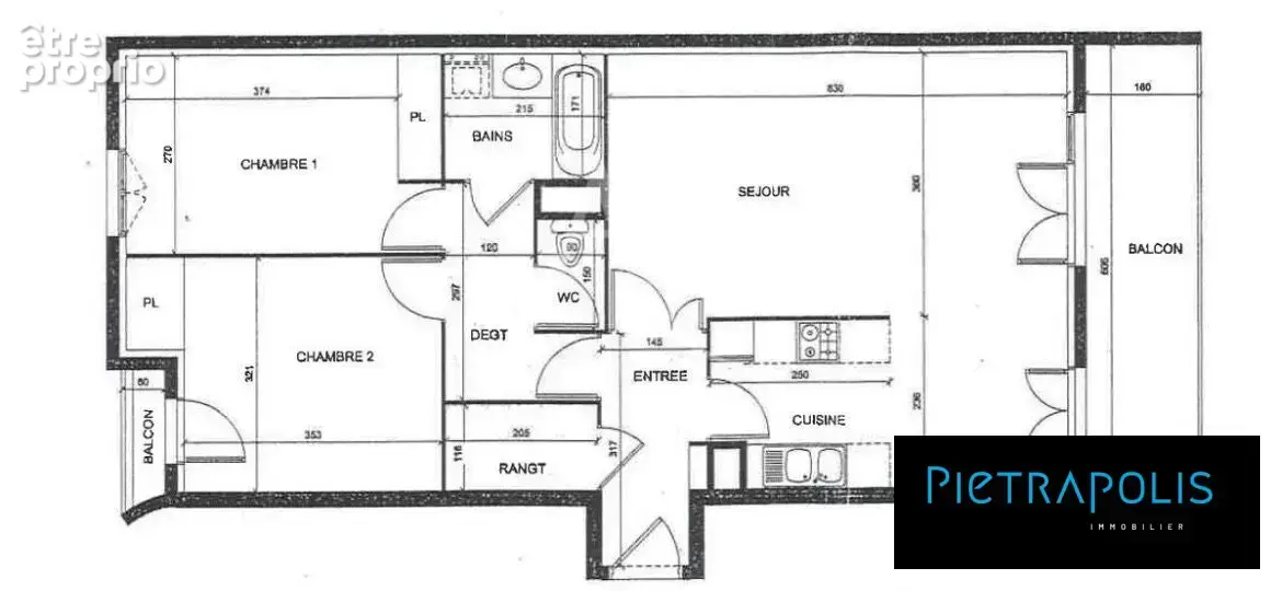 Appartement 3 pièces 72 m² à vendre à Lyon-7e (69007) - photo 8