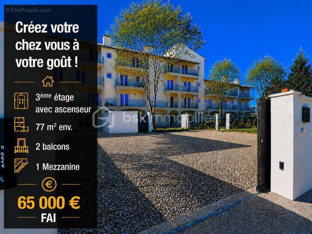 Appartement à SAINT-CHRISTOL