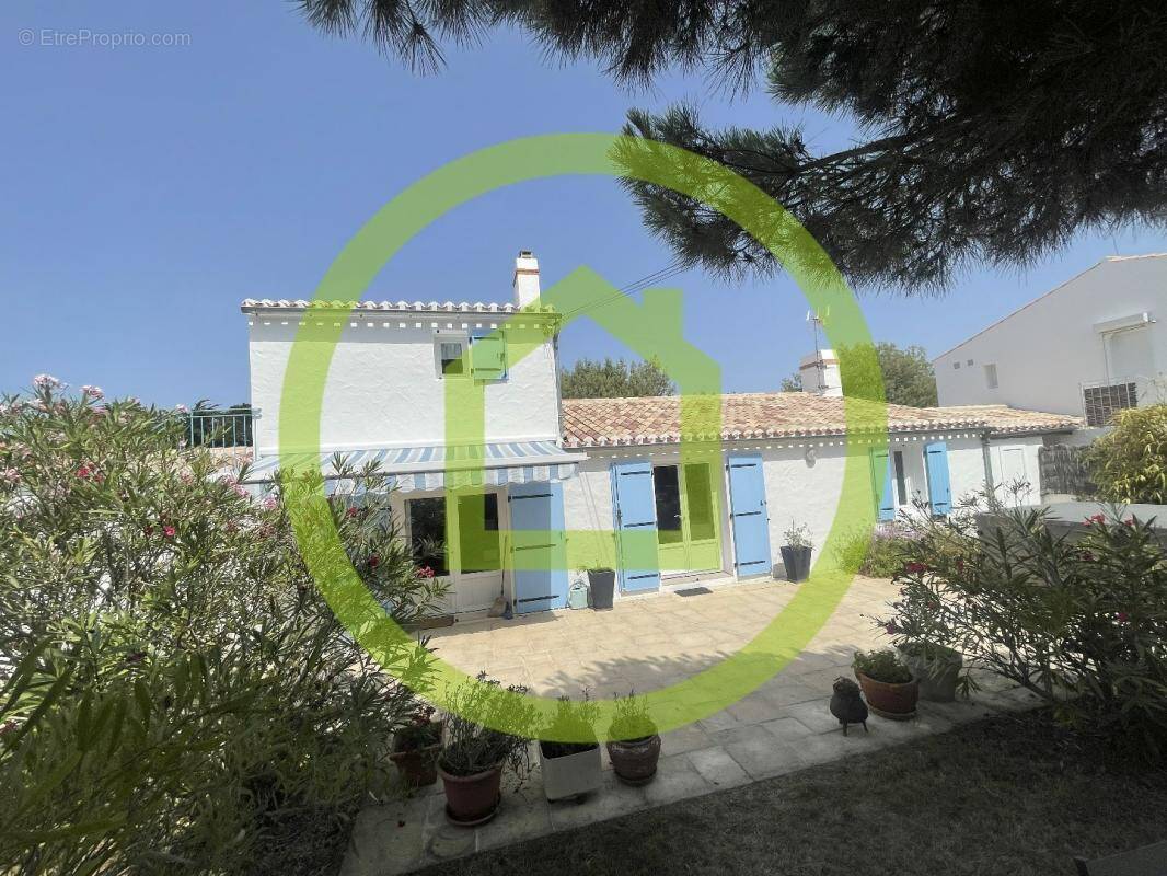 Maison à NOIRMOUTIER-EN-L'ILE