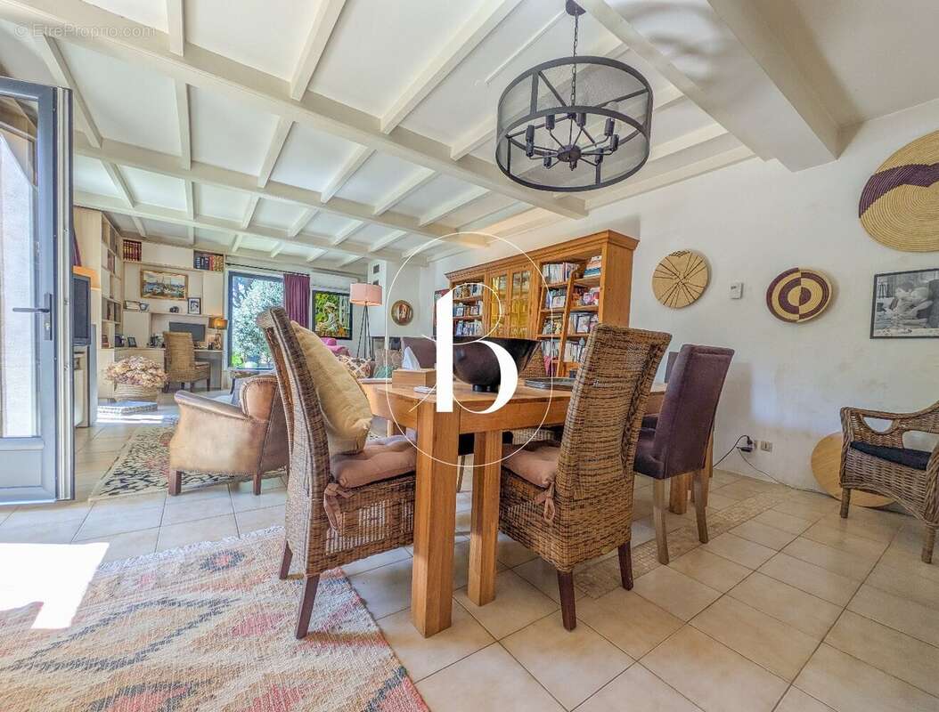 Maison à GOUDARGUES