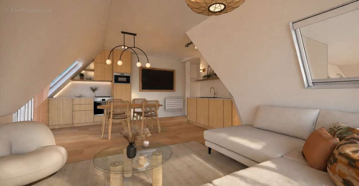 Appartement à PARIS-9E