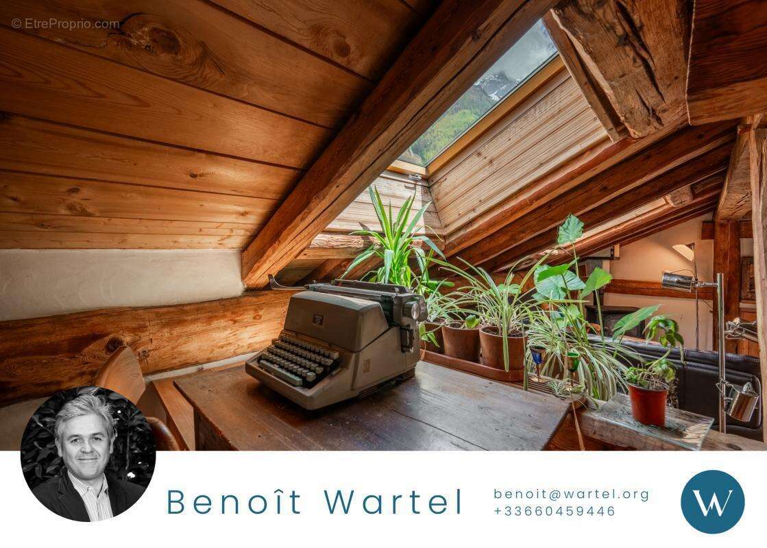 Appartement à CHAMONIX-MONT-BLANC