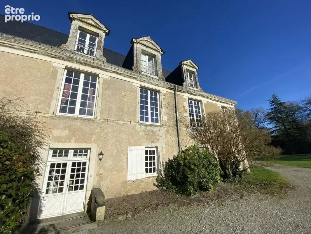 À 5 min d'Angers   Avrillé, Château de la Plesse - photo 6