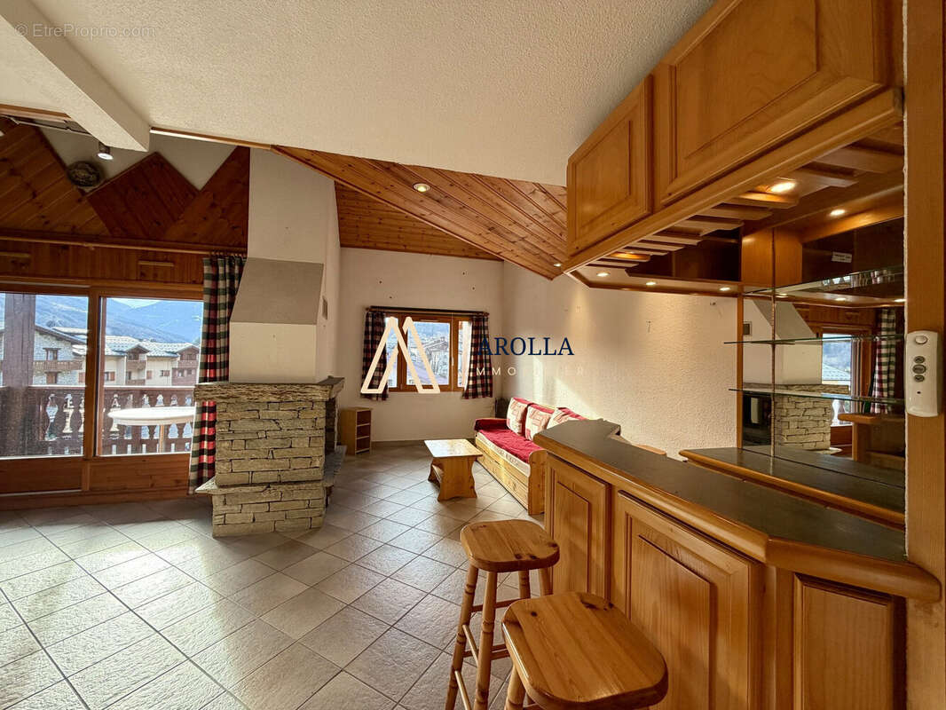 Appartement à BOURG-SAINT-MAURICE