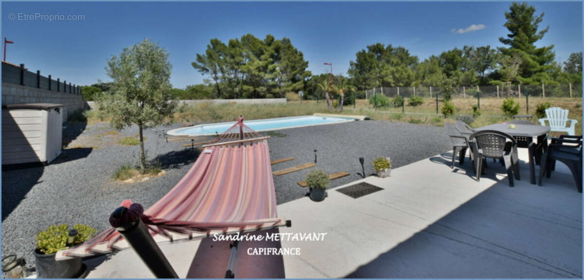 Maison individuelle à vendre 5 pièces SAINT THIBERY (34) - photo 3