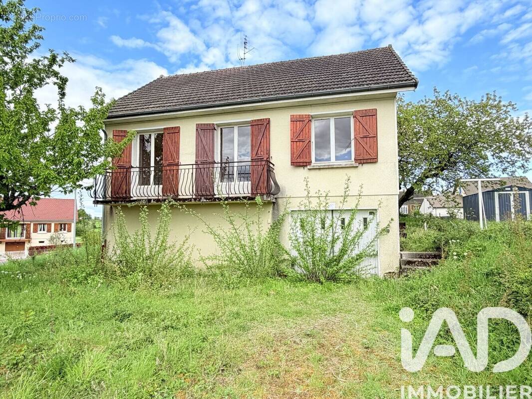 Photo 1 - Maison à BOURBON-LANCY