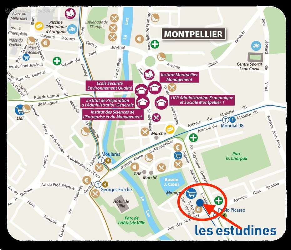 Appartement à MONTPELLIER