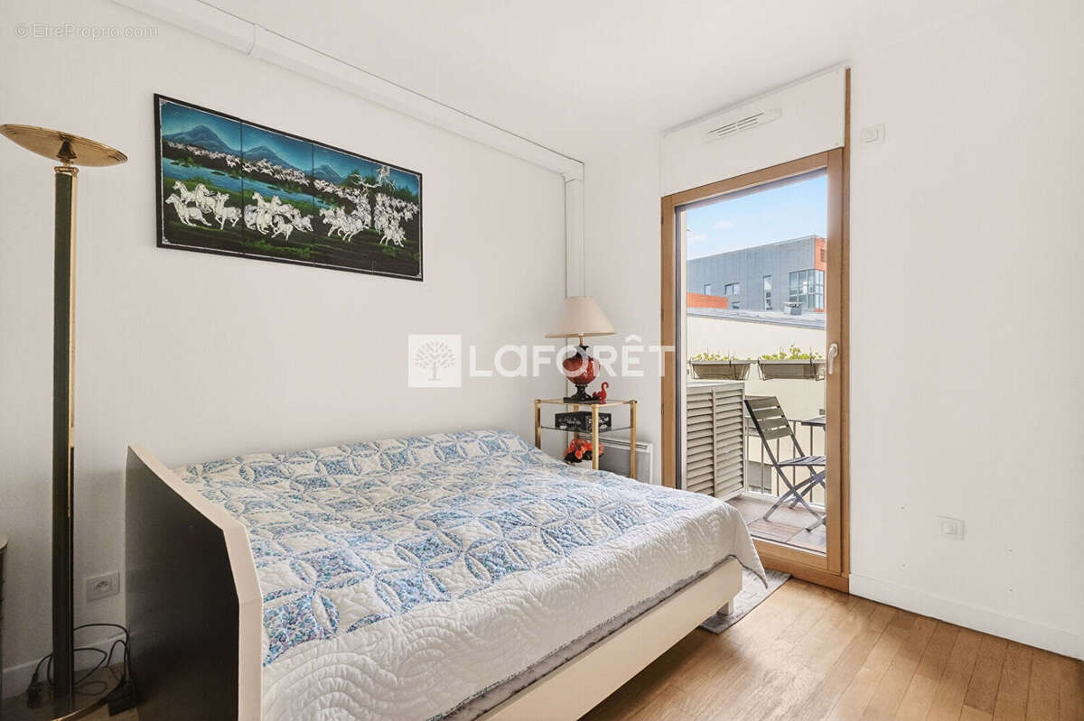 Appartement à PARIS-13E