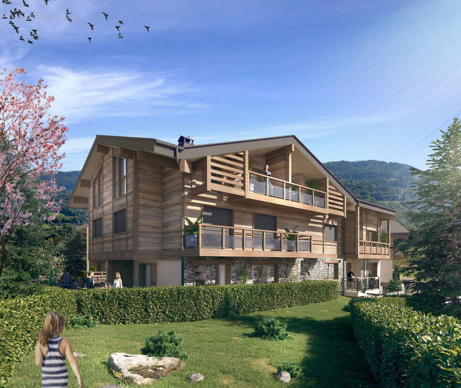Ski Apartment for sale Les Gets