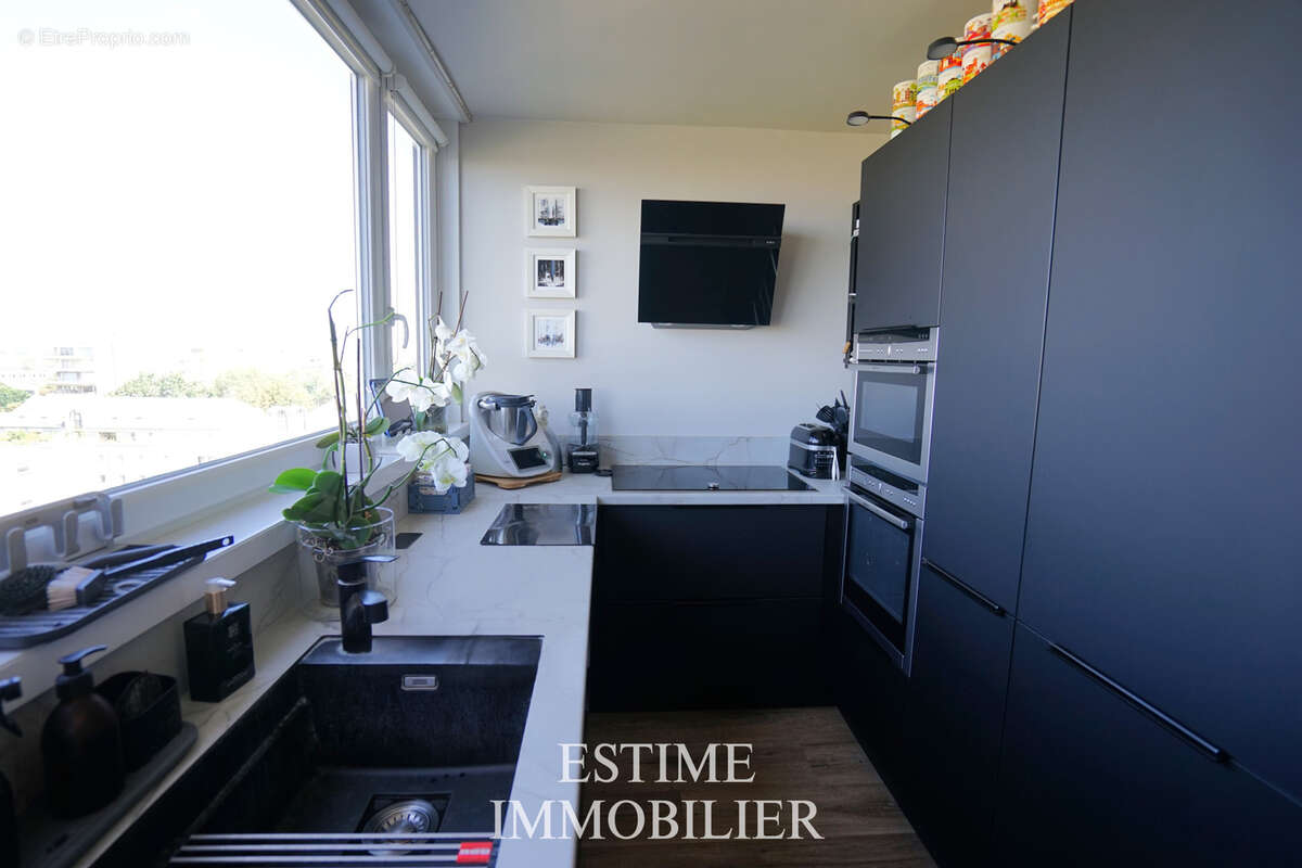 Lille saint-maur appartement t6 avec garage - photo 8