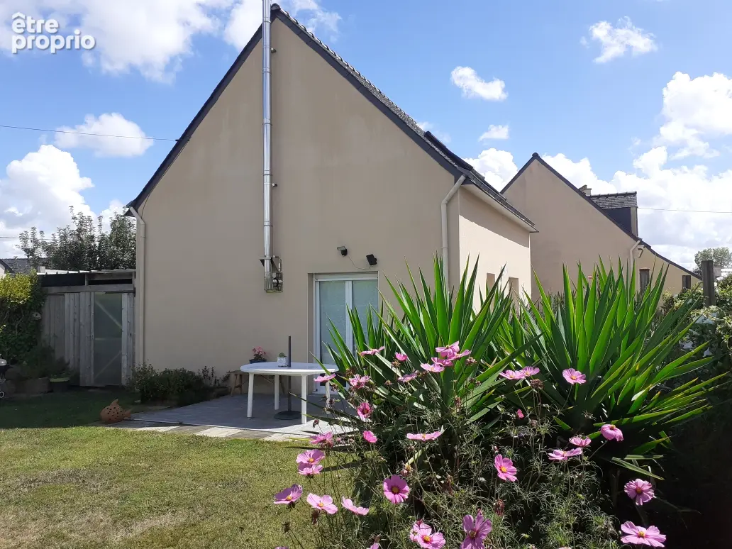 Maison 3 chambres avec agréable jardin clos au DRENNEC (29 860) - photo 2