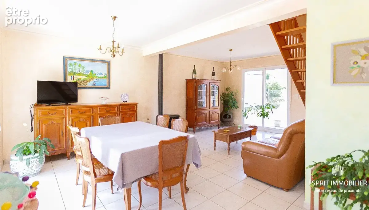 Névez - Maison avec vie de plain-pied proche plage - photo 6
