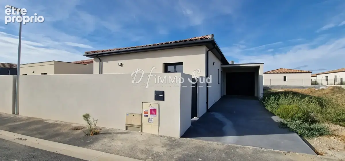 Maison récente Re 2020 de plain pied avec piscine - photo 18