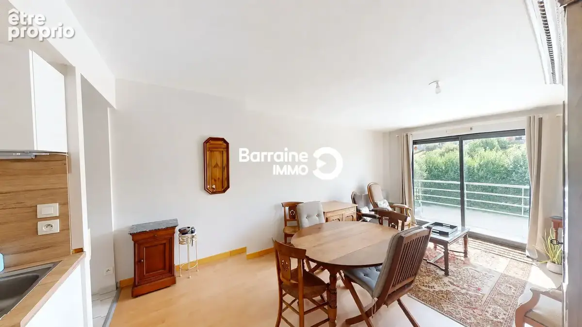 Hennebont centre - appartement t3 avec ascenseur - photo 3