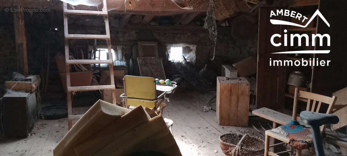 Maison à SAINT-AMANT-ROCHE-SAVINE