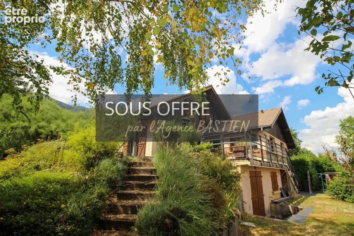 THOIRY   Villa 183 m2 - Vue Mont-Blanc - Studio indépendant - DPE C - Terrain 800 m2 - photo 9