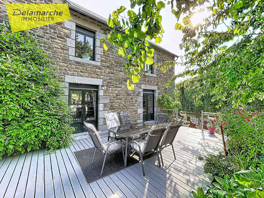 Longère en pierres - Dépendances - Terrain de 1600m2 - Marcey-les-Grèves - photo 3