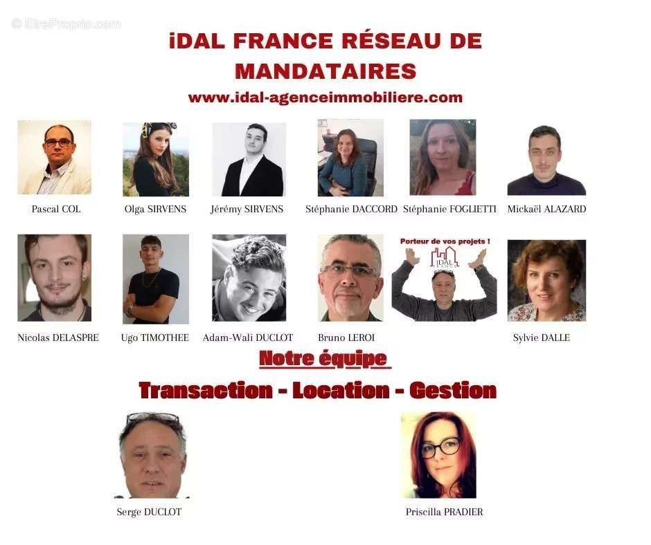 Terrain à LES LAUBIES