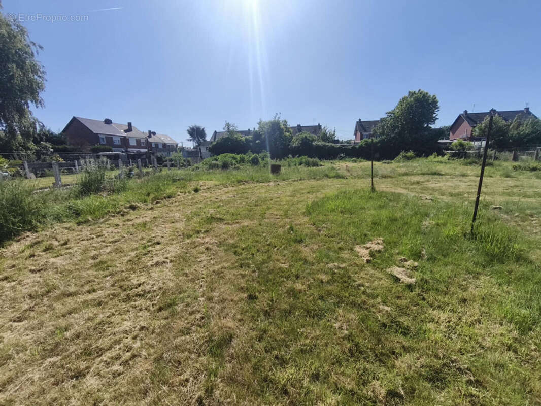 Terrain à BRUAY-SUR-L&#039;ESCAUT